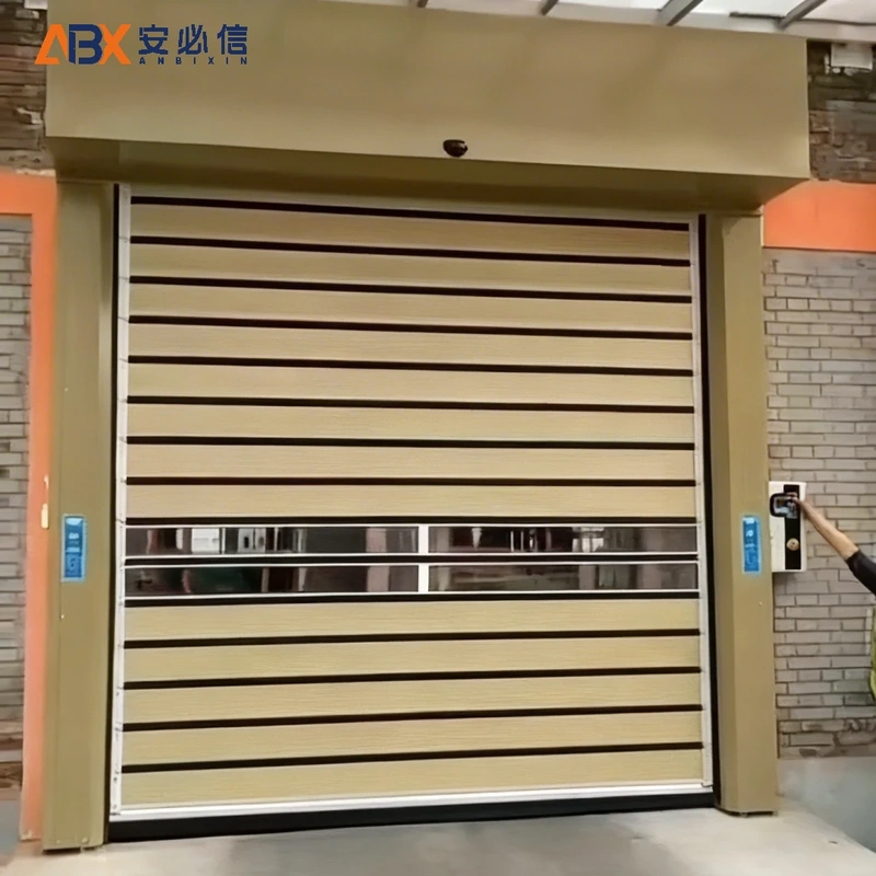上海消防高速门